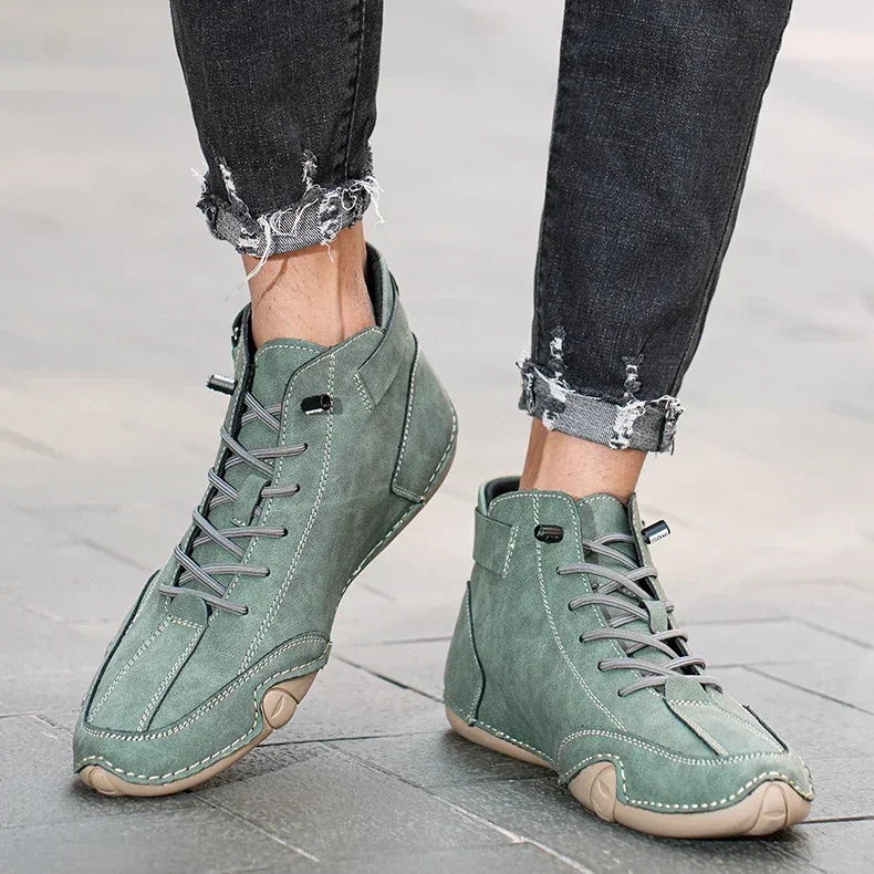 أحذية المشي لمسافات طويلة للرجال مقاومة للماء