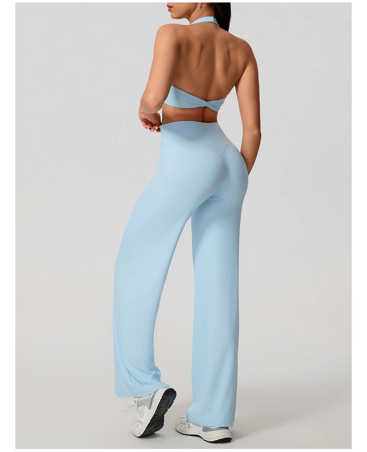 Elevate Halter Yoga Set