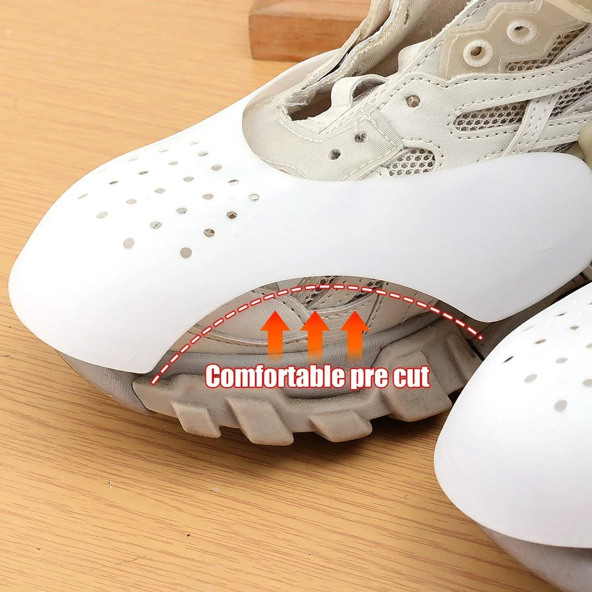 واقيات أصابع الأحذية النسائية المضادة للتجاعيد