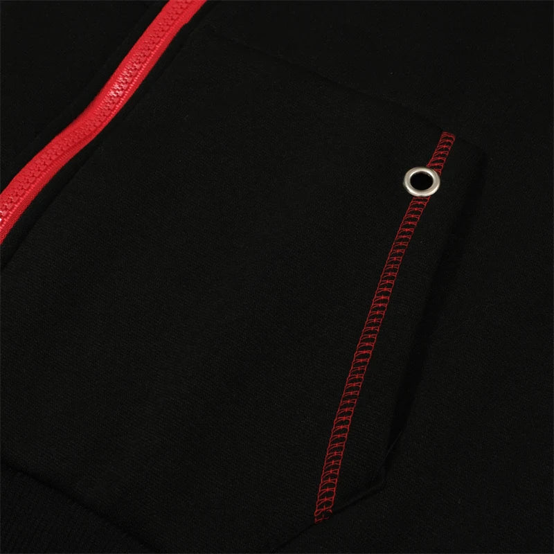 Men's Fleece Zip-Up Hoodie