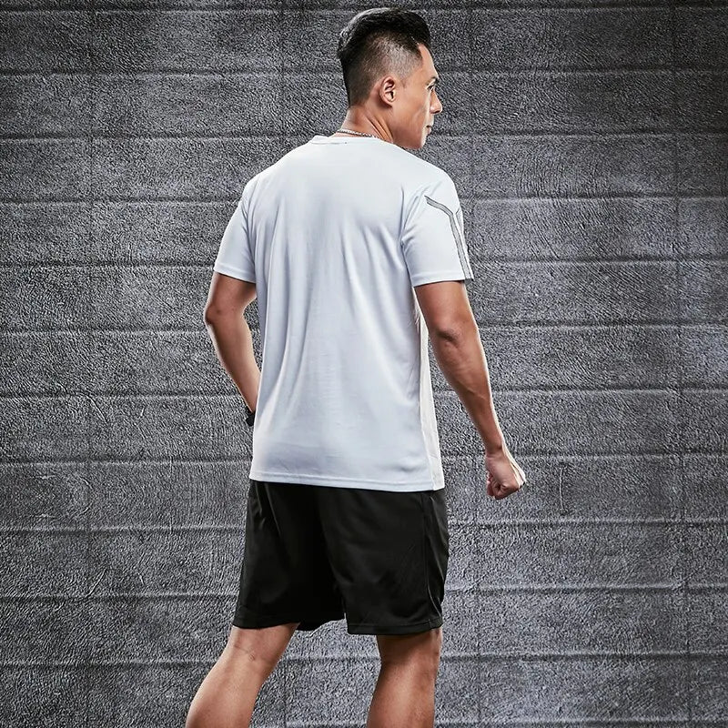 Men Quick-Dry Summer Sports Set