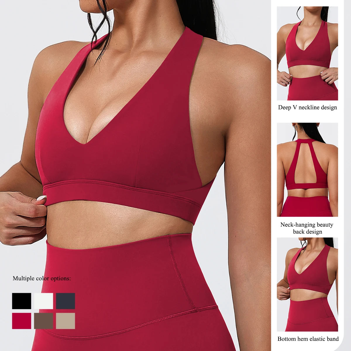 CoreFlex Performance Sports Bra