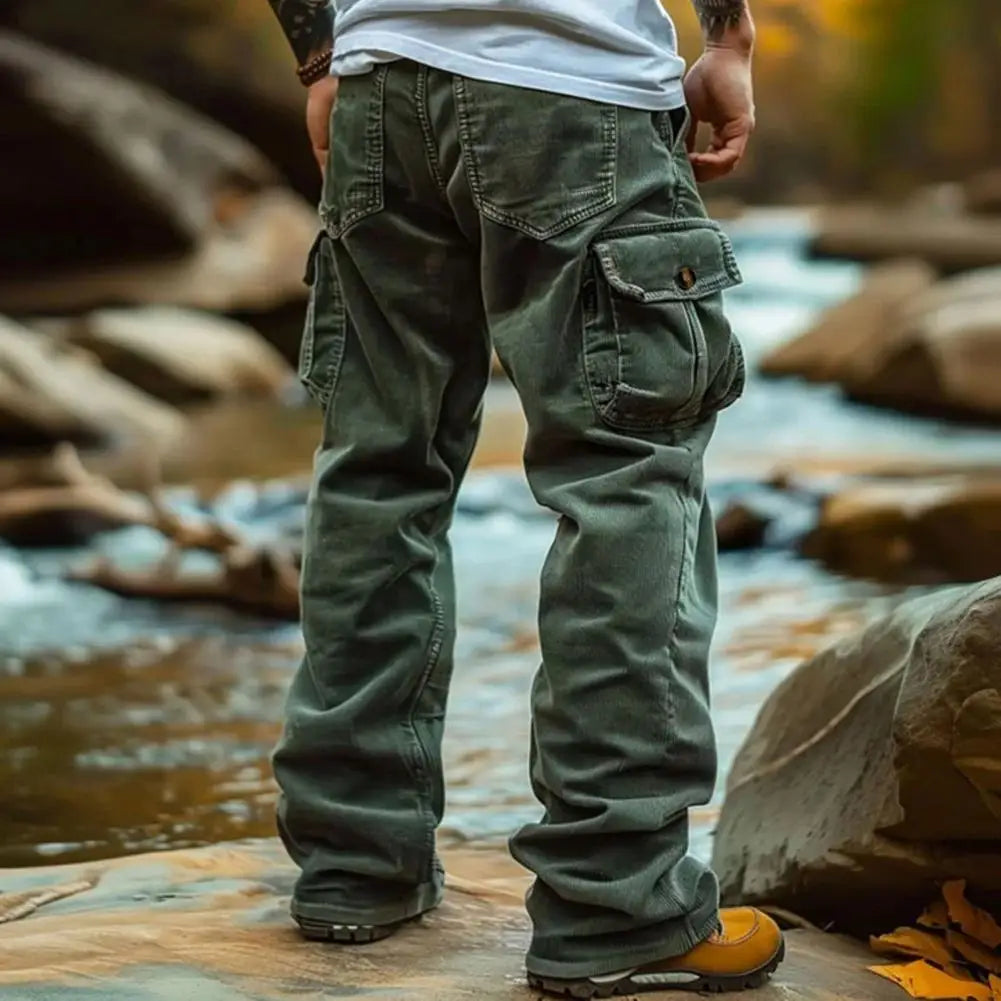 RetroPocket™ Men’s Corduroy Cargo Pants