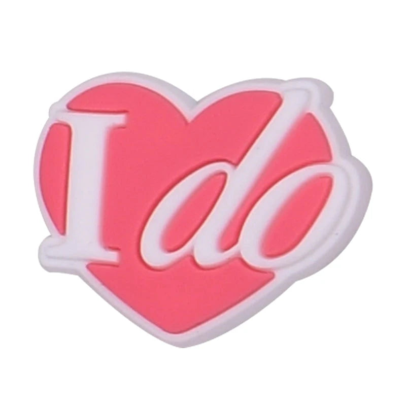 Women Wedding Shoe Charms Crocs Accessories