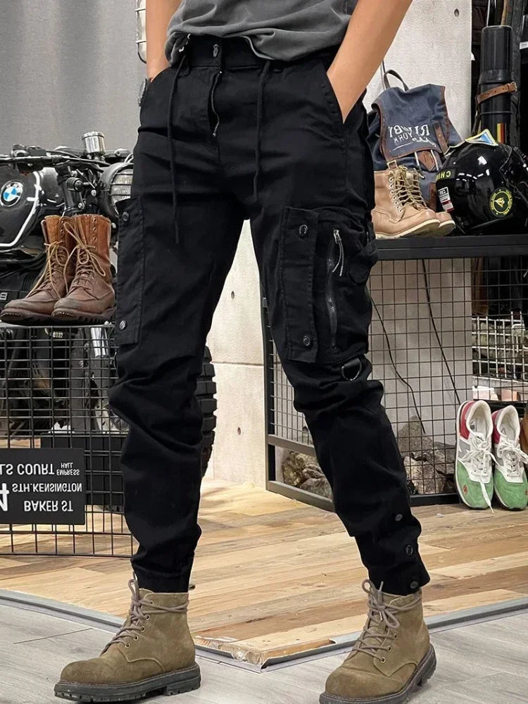 Men's Plus Size Cargo Pants – Motorcycle & Outdoor