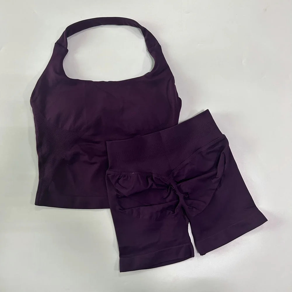 SculptFit Seamless Gym Set