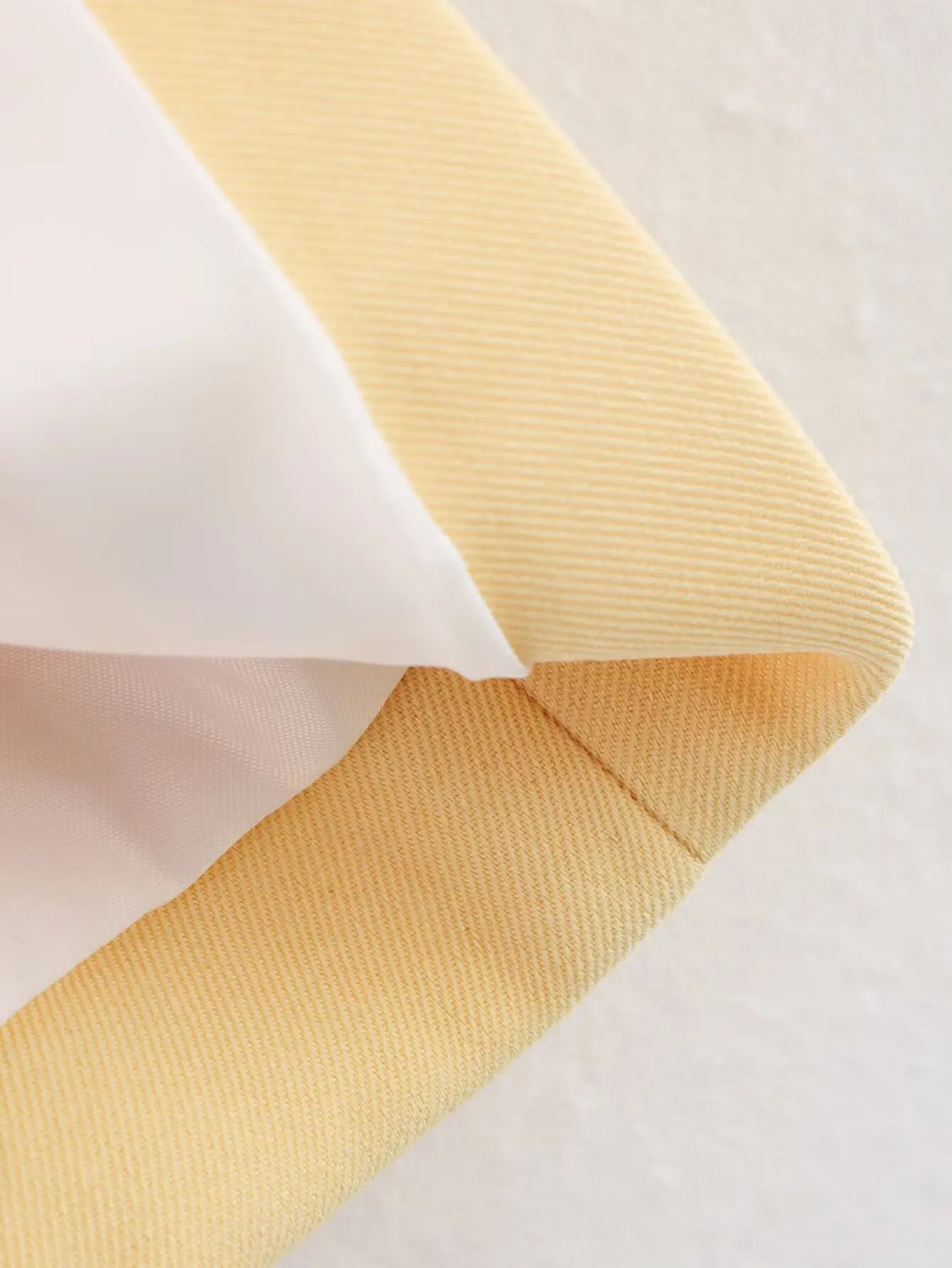 Elegant Yellow O-Neck Blazer Coat