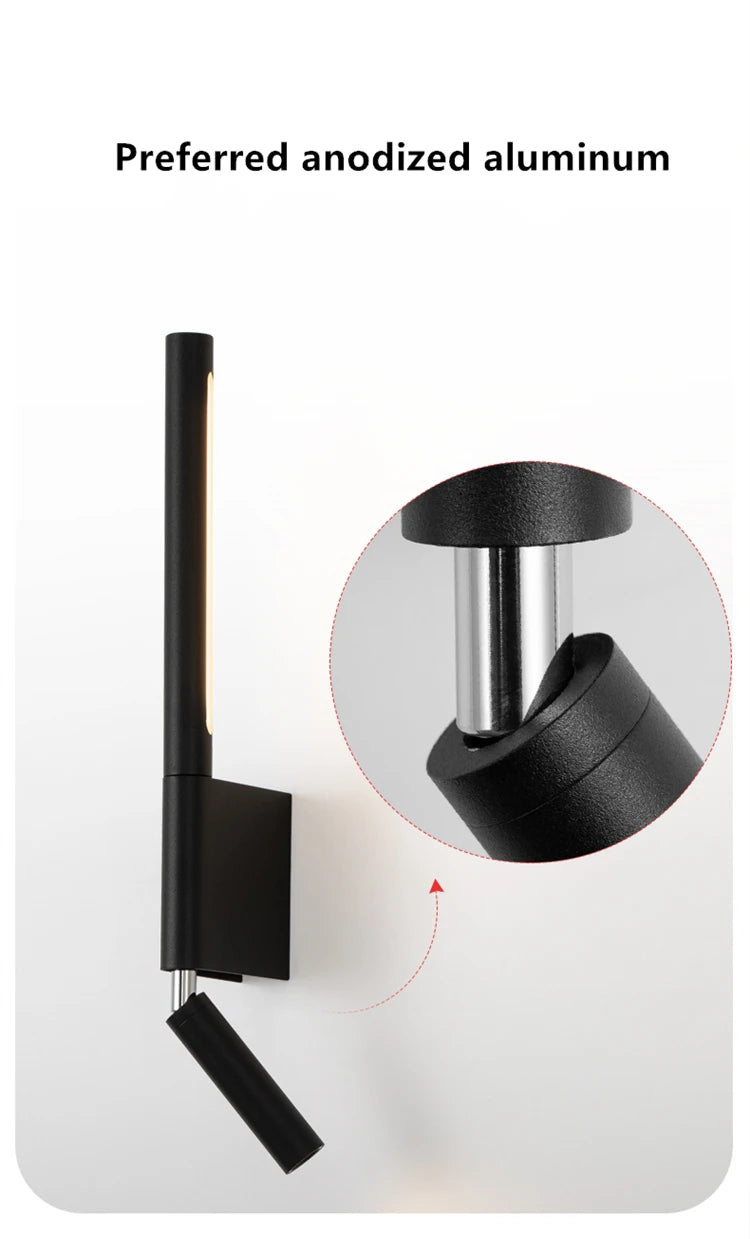 LED Wall Lamp for Living Room