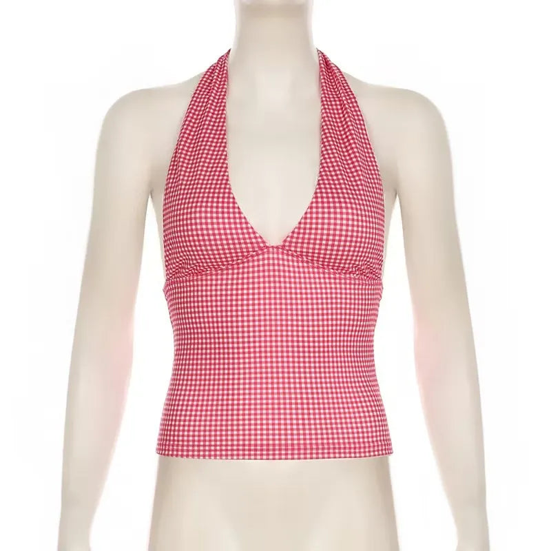Women's Halter Tank Top
