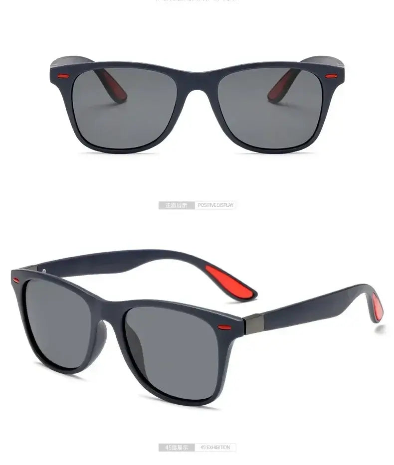 Sunglasses Unisex Rectangle