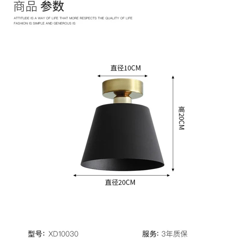 Modern LED Corridor Ceiling Light