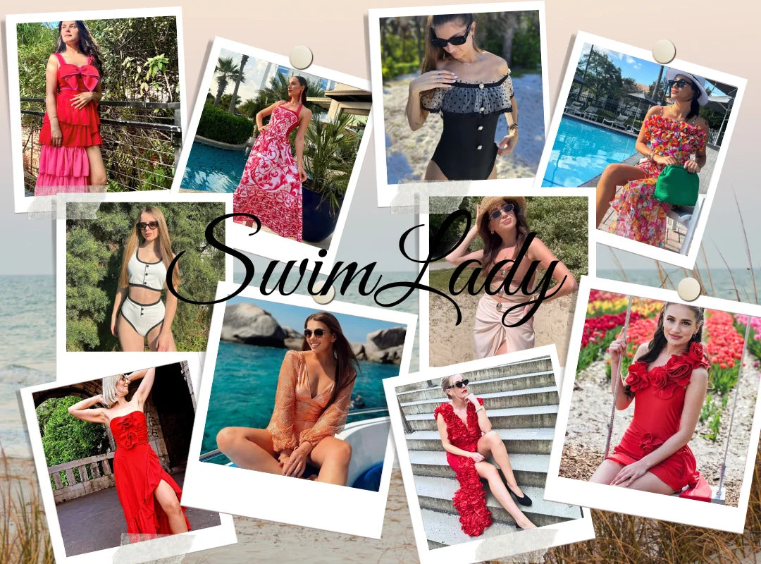 Vintage Print One Piece