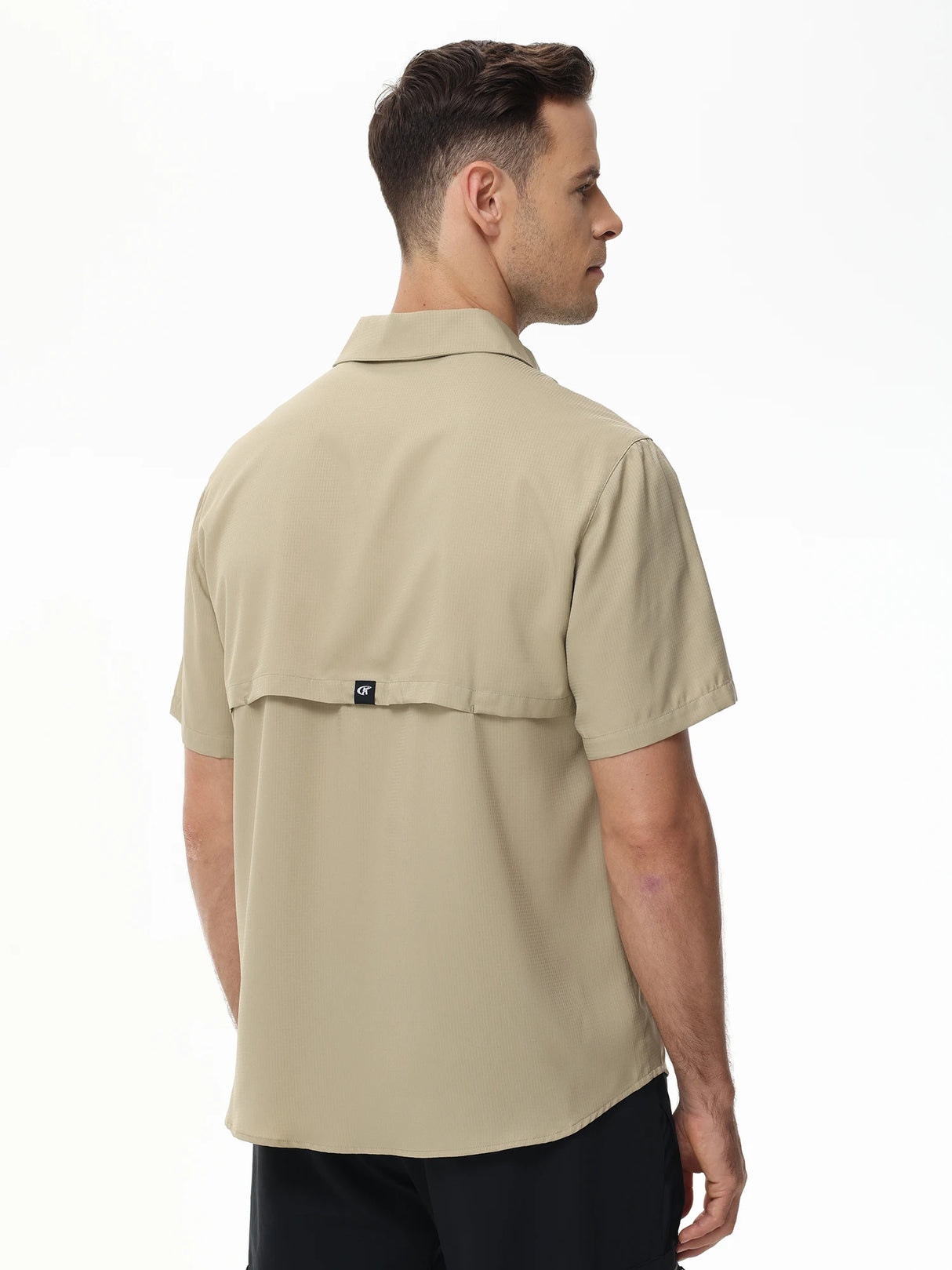 Men Fishing Cargo Shirt