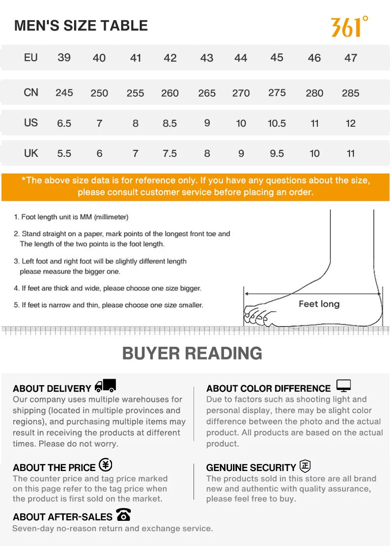 حذاء رياضي كاجوال 361 AF1 2.0 للرجال