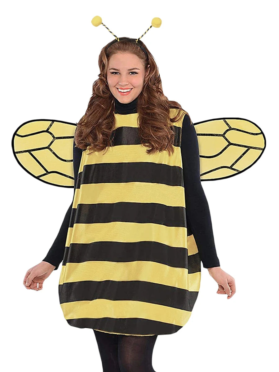 Honey Bee Halloween Cosplay Costume