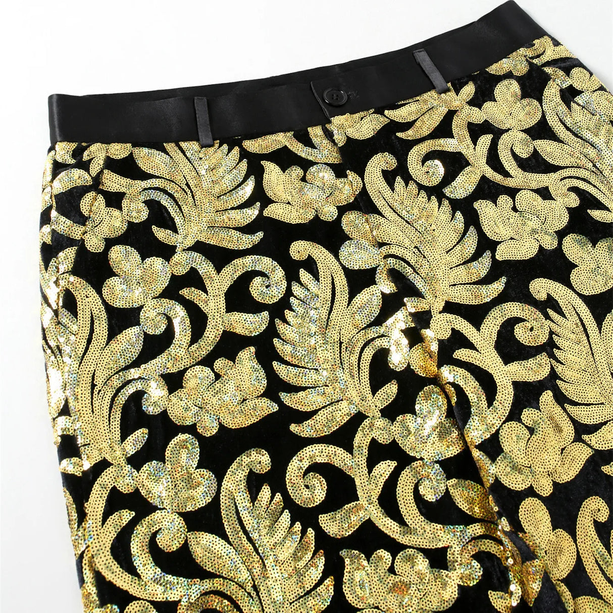 Men Luxury Sequin Party Suit Set