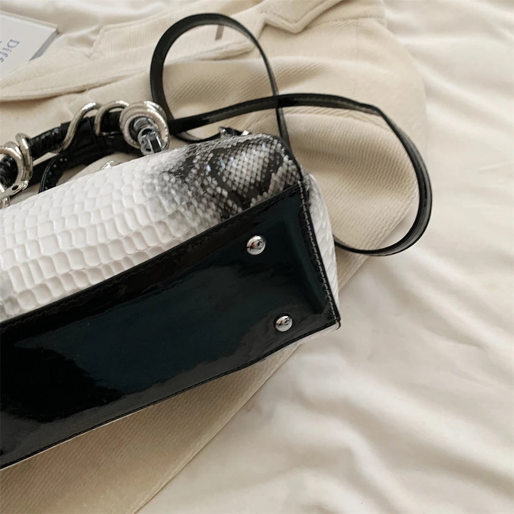 Crocodile Shell Handbag