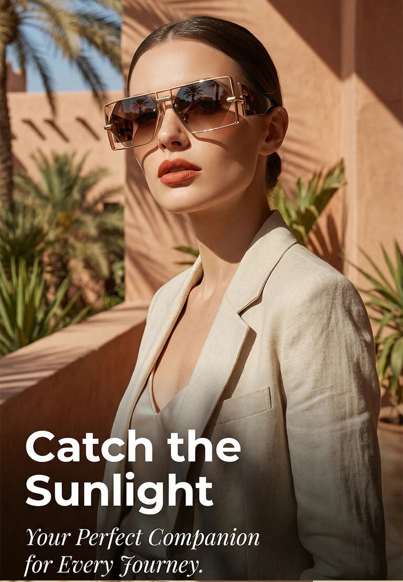 Rectangle Sunglasses