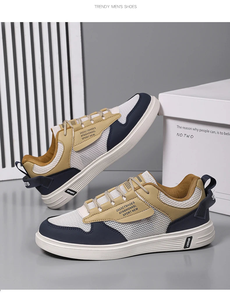 أحذية تزلج رجالية أنيقة بمقاسات كبيرة