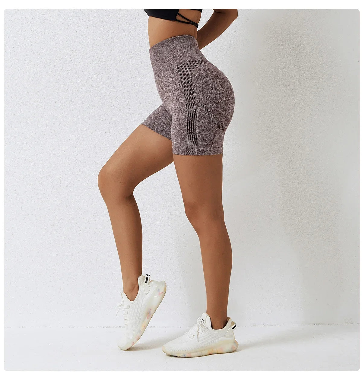 Women's Scrunch Butt Biker Shorts