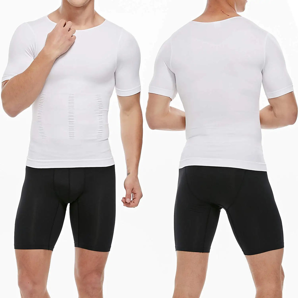 Men’s Seamless Compression Vest