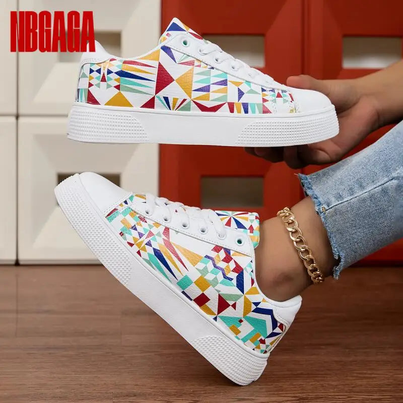 أحذية رياضية نسائية كاجوال شبكية للجري