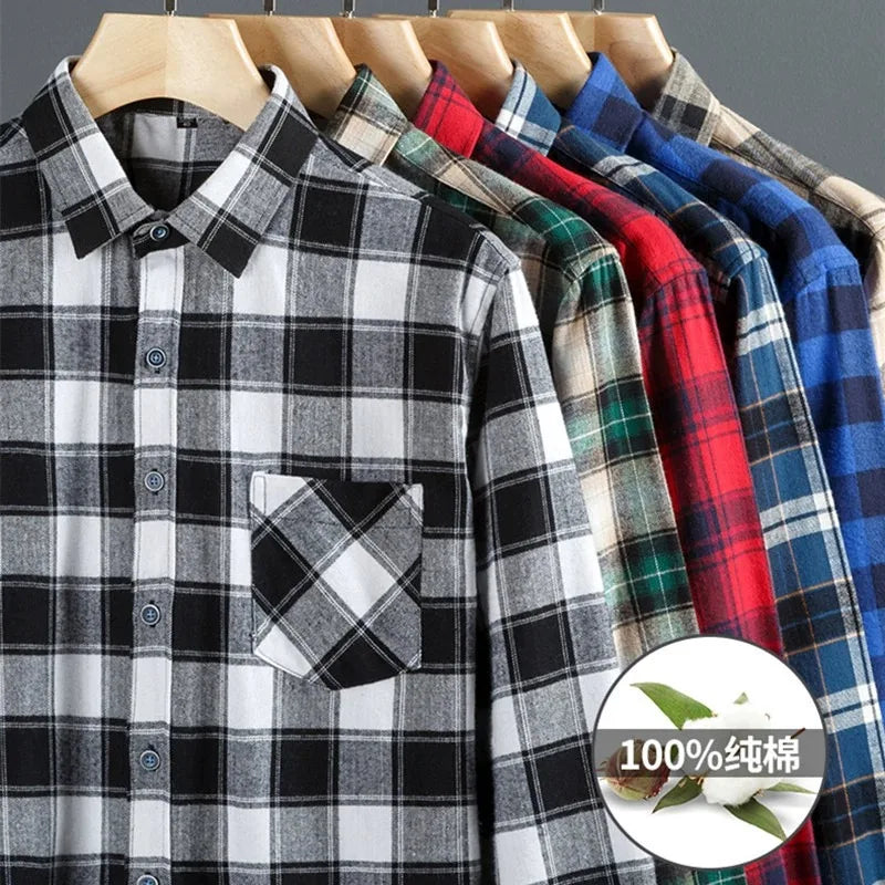 Heritage Plaid Flannel Shirt