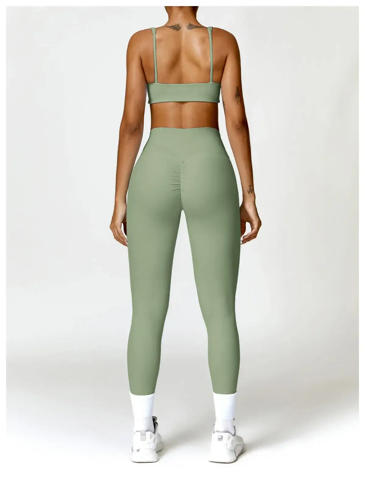 Women Push Up Yoga Fitness Bra