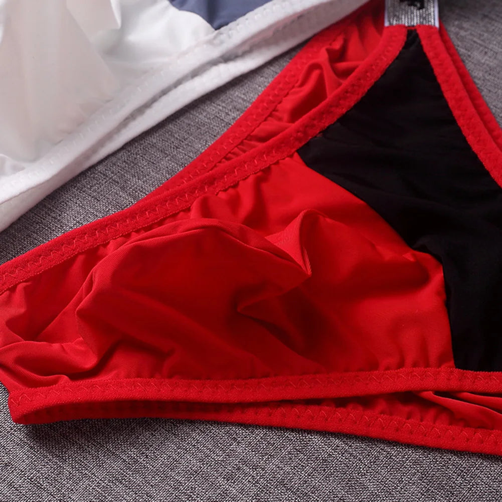 ملابس داخلية رجالية مثيرة منخفضة الخصر - جراب قابل للتنفس