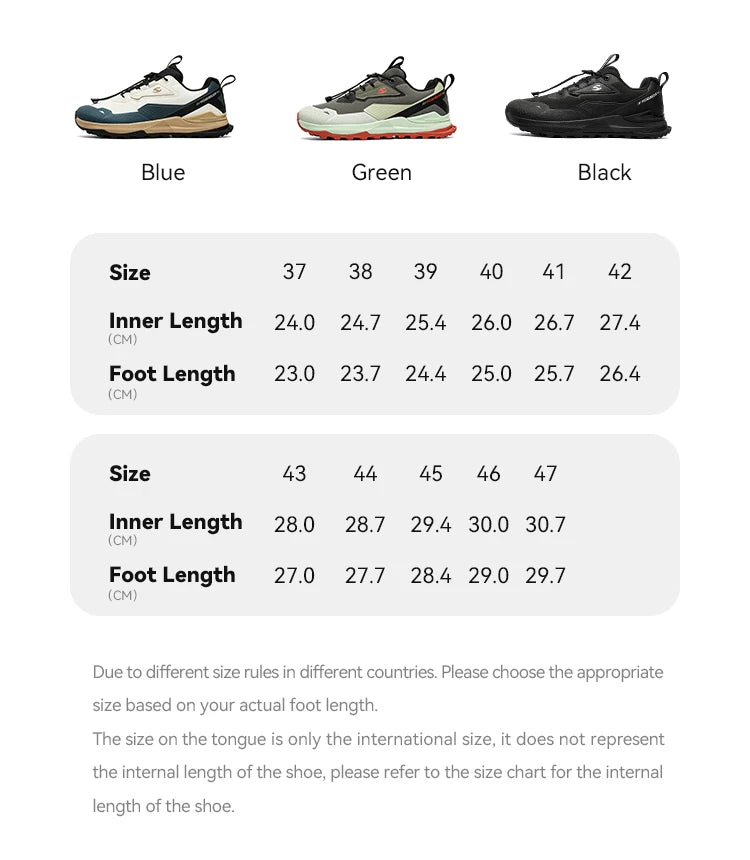 HOBIBEAR TrailFlex Sneakers
