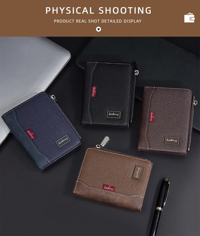 Executive RFID Zip Wallet