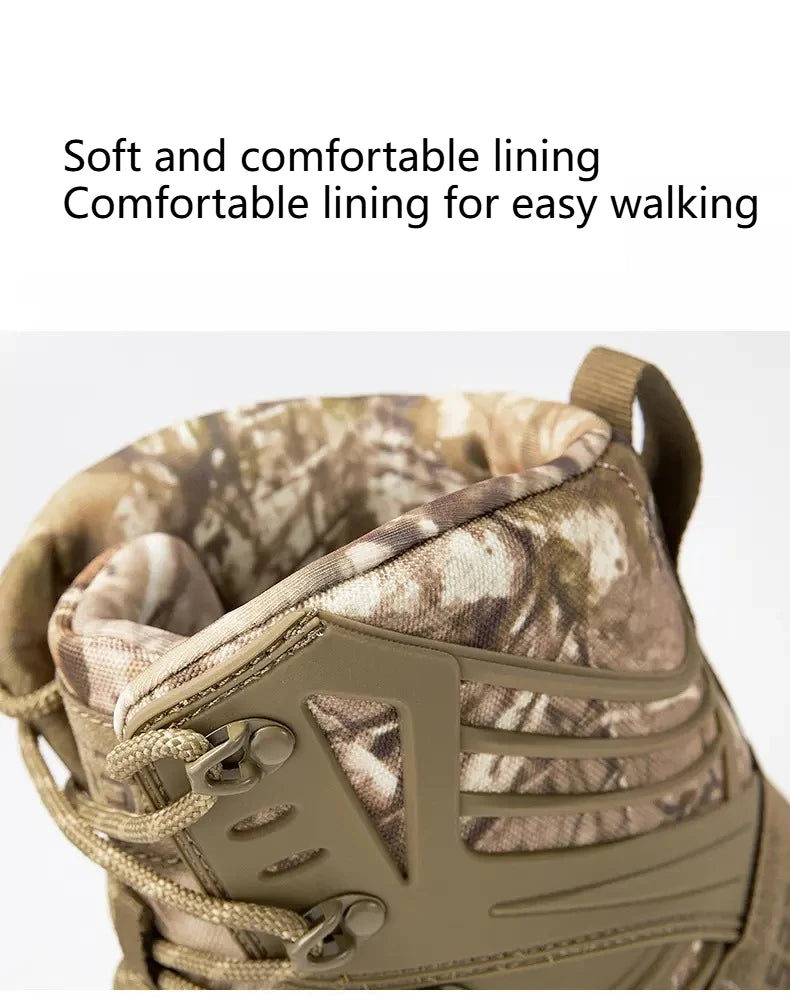 Men’s High-Top Street Style Boots