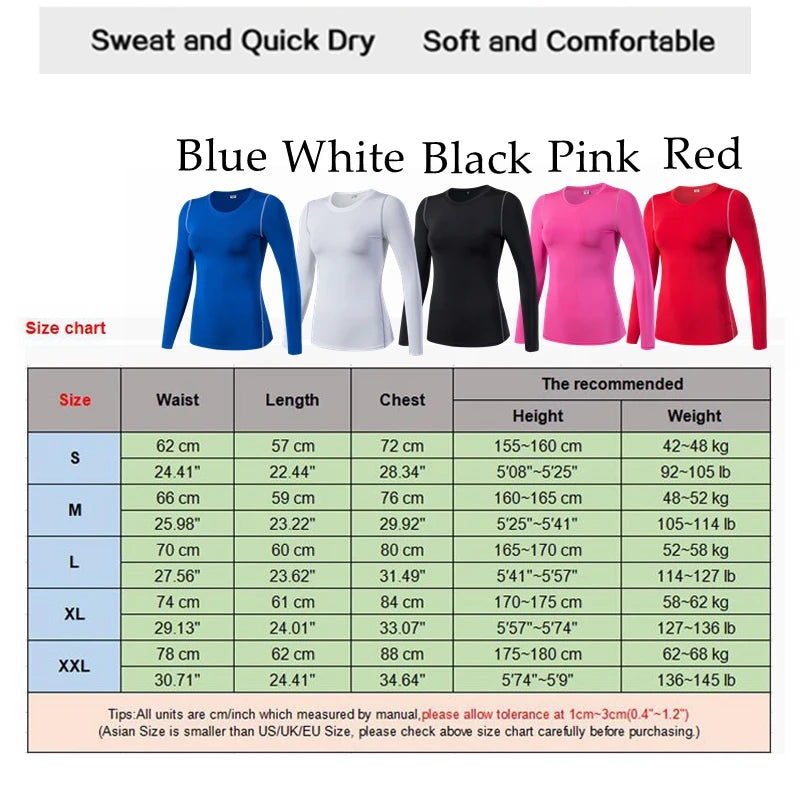 Women Long Sleeve Quick Dry Yoga Top