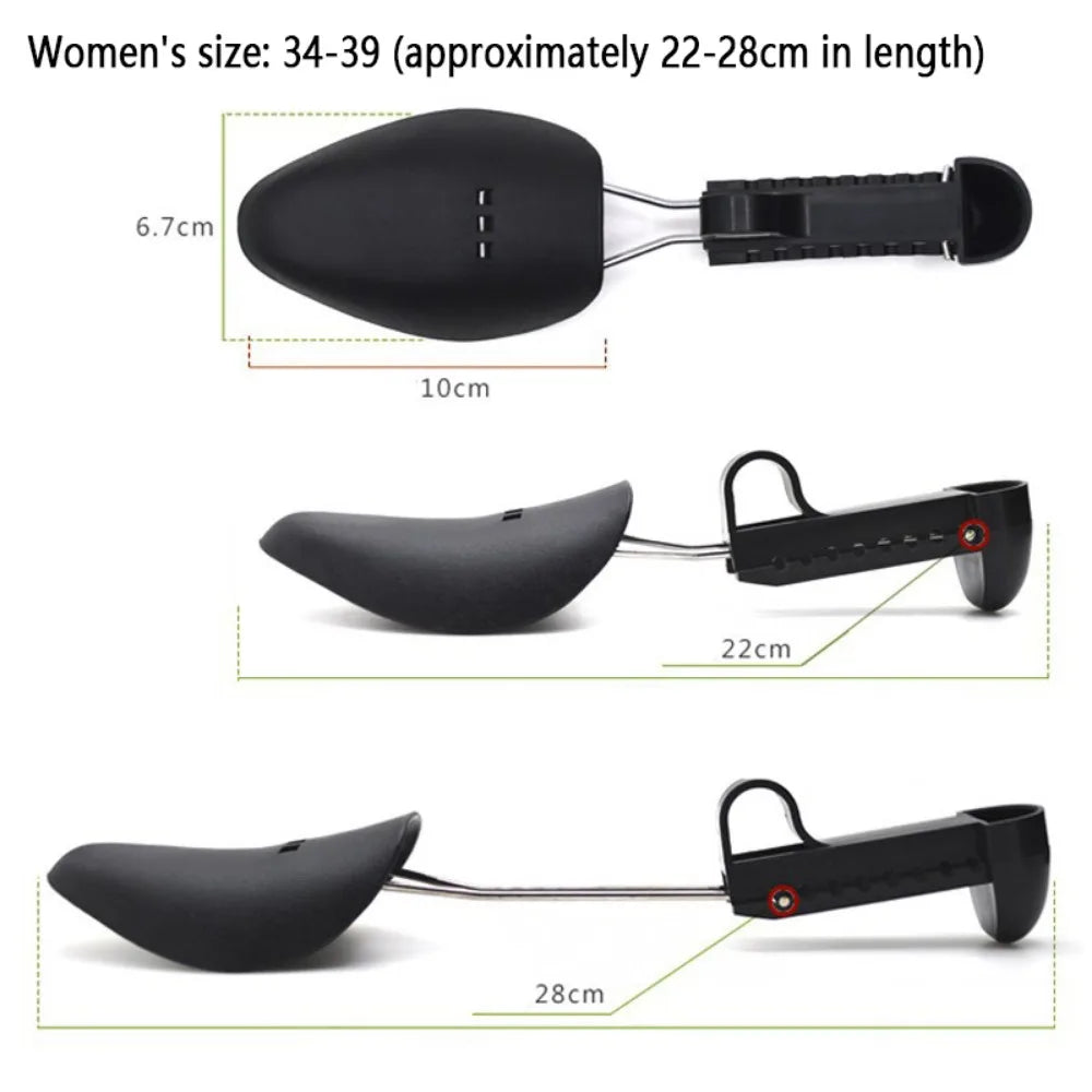 أشجار نقالة أحذية قابلة للتعديل للنساء