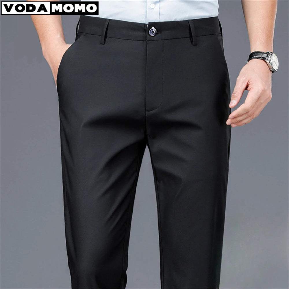 SilkCool™ Men’s Ice Silk Business Pants