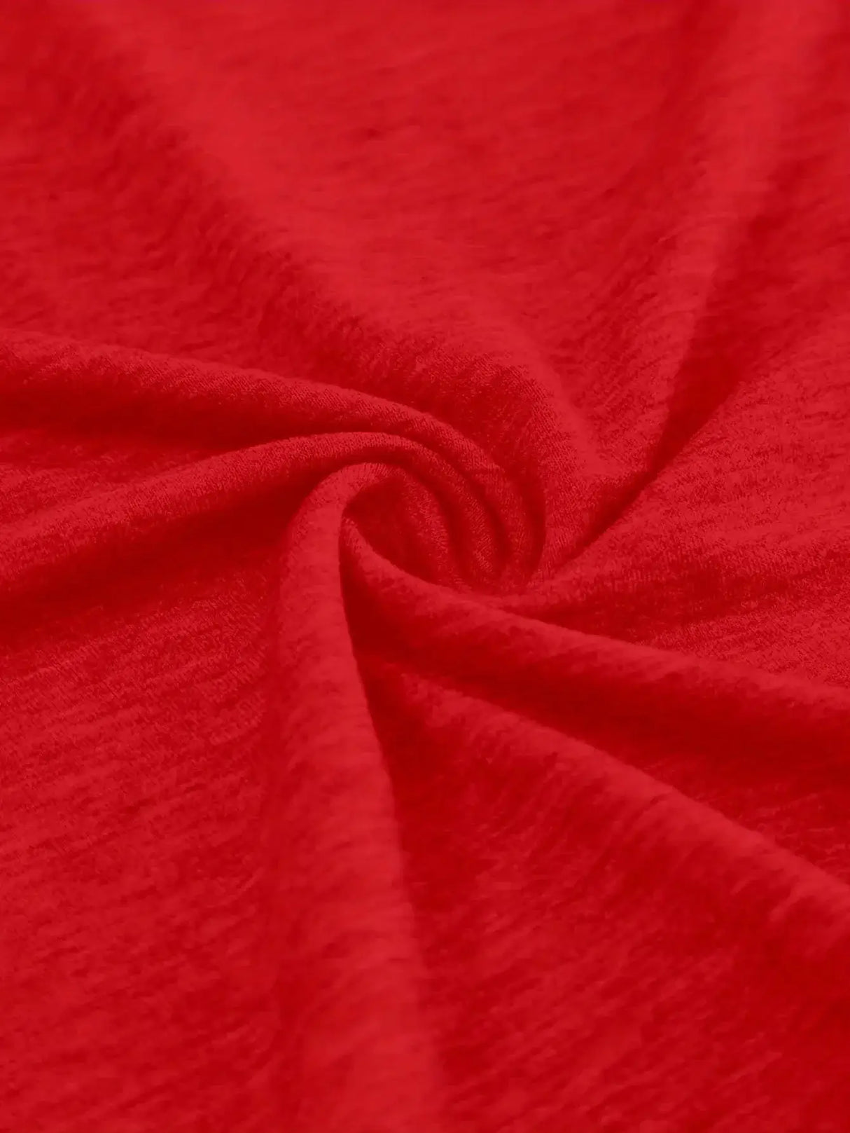 تي شيرت نسائي بأكمام قصيرة وطبعة قطة حمراء مقاس كبير