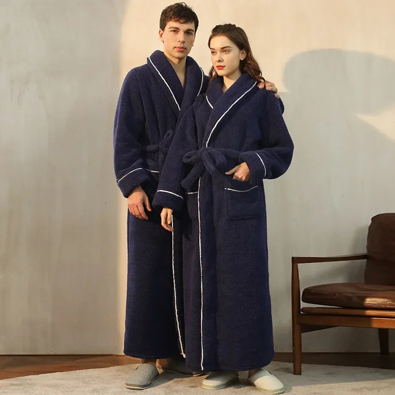Royal Cotton Lounge Robe