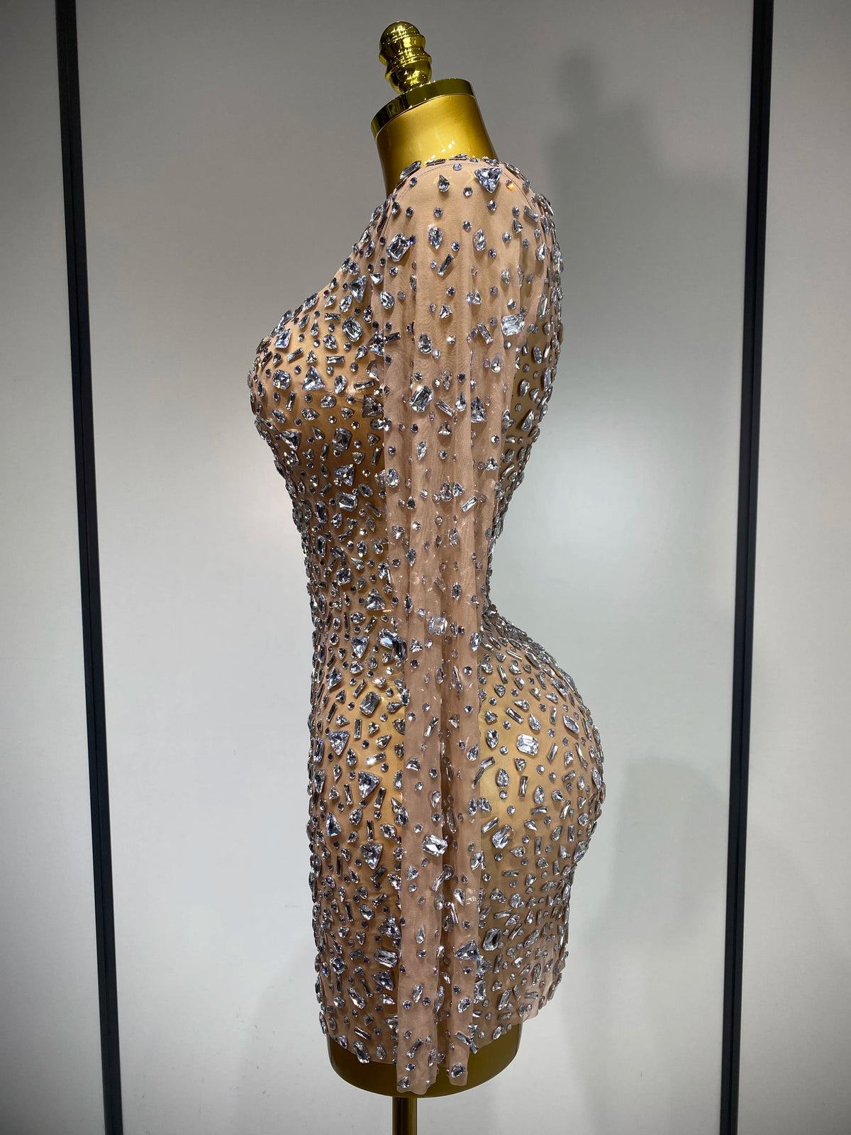 Women's Sparkling Party Mini Dress