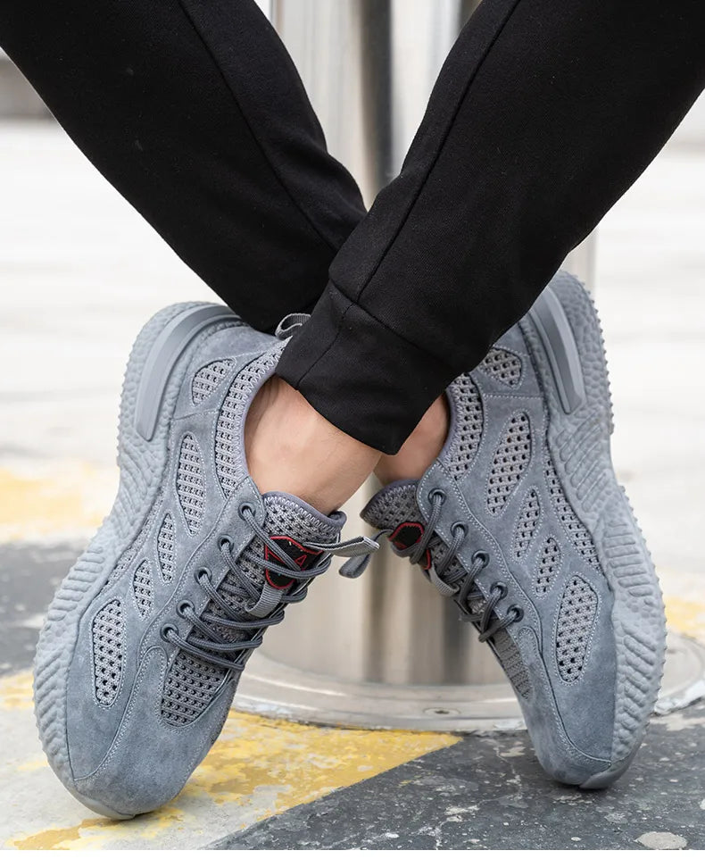 أحذية عمل خفيفة الوزن للرجال