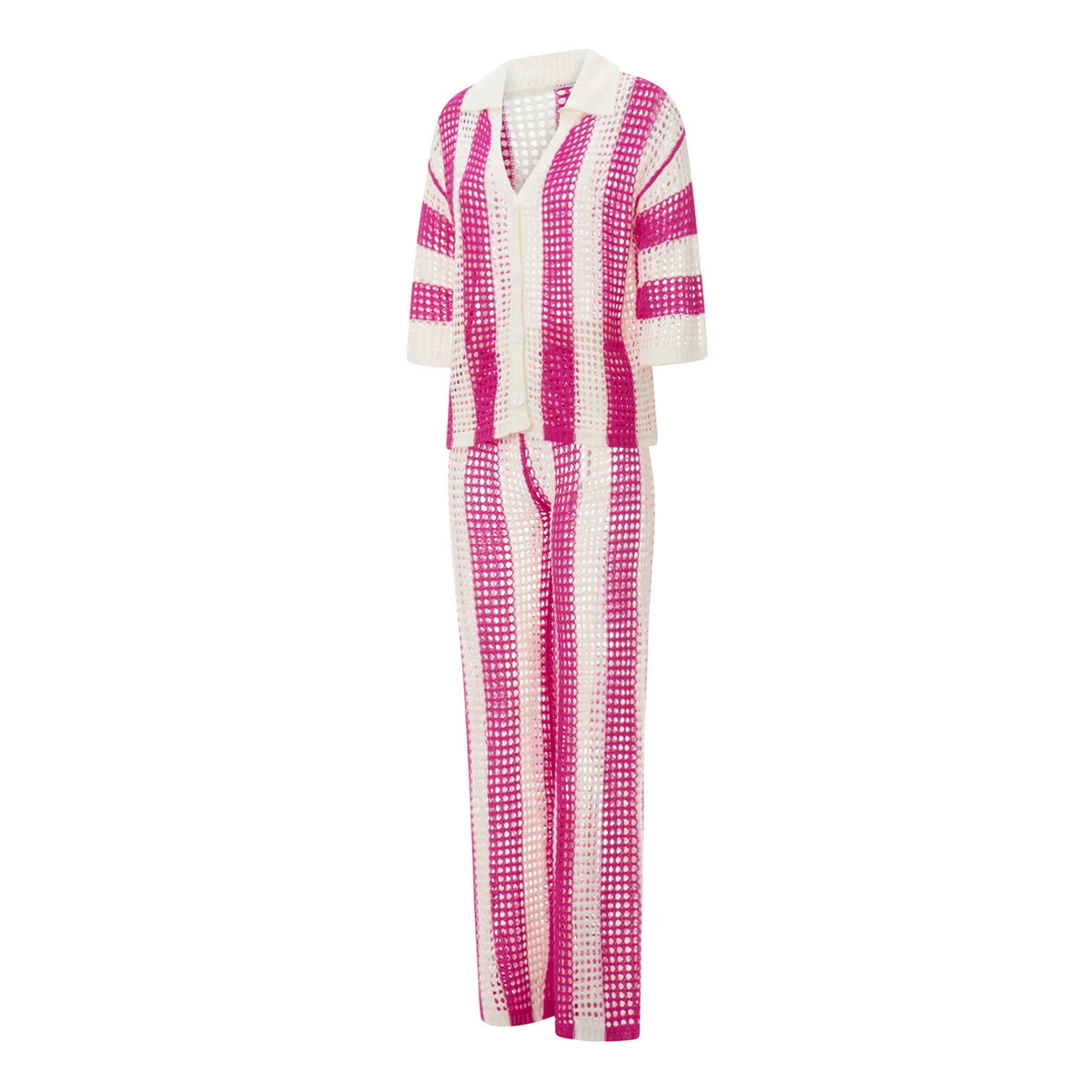 Women's Knit Lounge Set