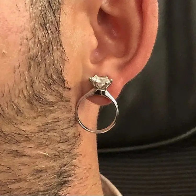 Luxury Convertible Ring & Earrings Set