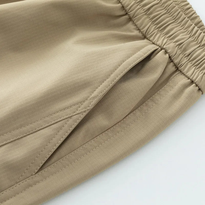 بنطلون كارغو قطني للرجال للعمل