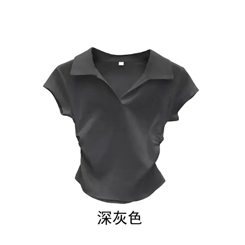 Luna Essential Crop Polo