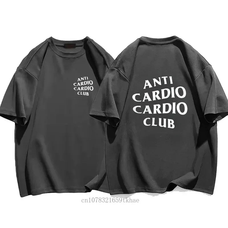 Plus Size Anti Cardio Club T-Shirt