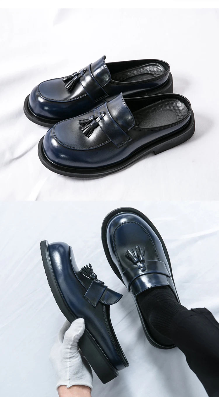 Men Tassel Loafers