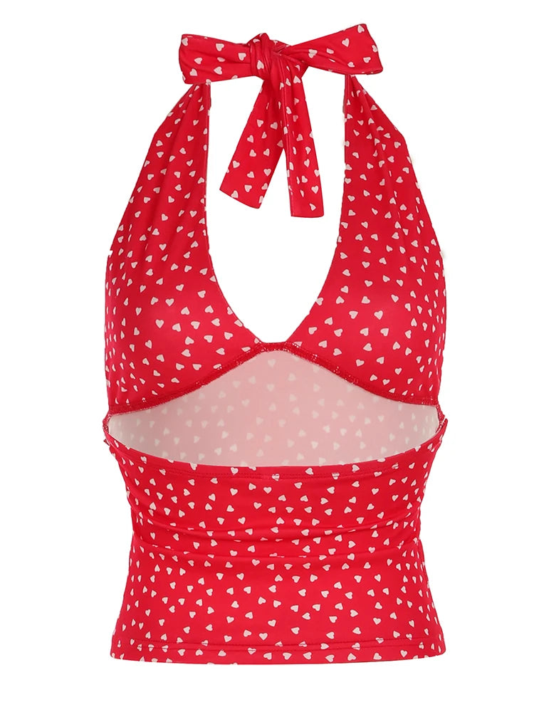 Women's Halter Tank Top