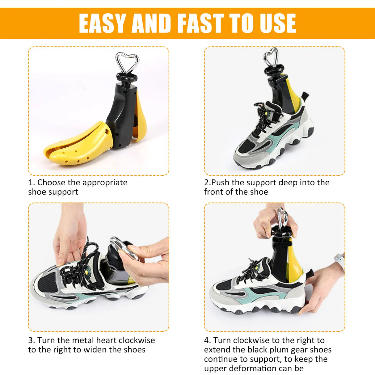 نقالة أحذية عالمية للنساء