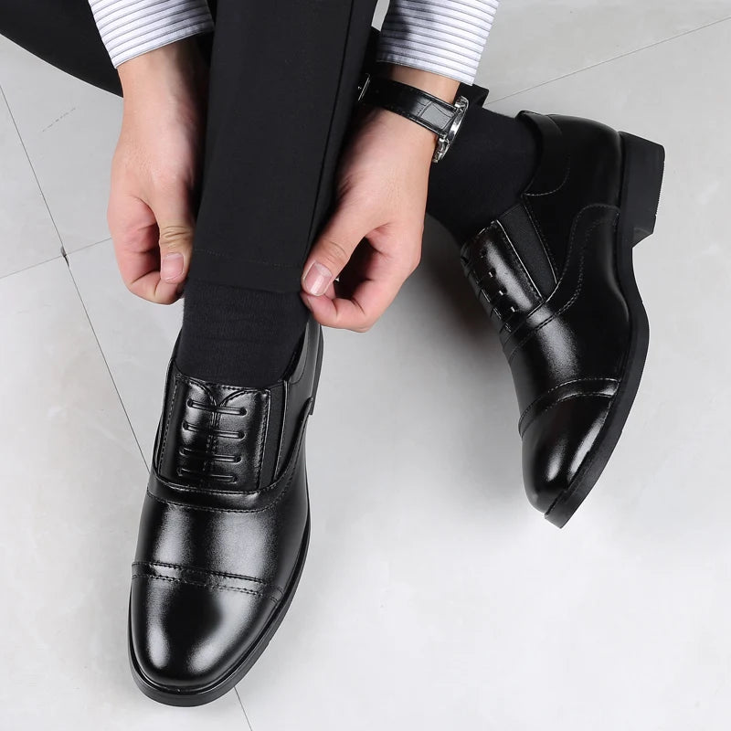 Men’s Italian Luxury Business Dress Shoes