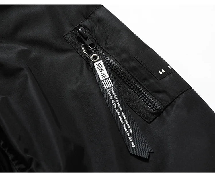 جاكيت رجالي بغطاء للرأس بمقاسات كبيرة - معطف شتوي 8XL