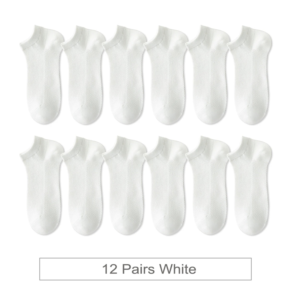 Women Cotton Mesh Socks